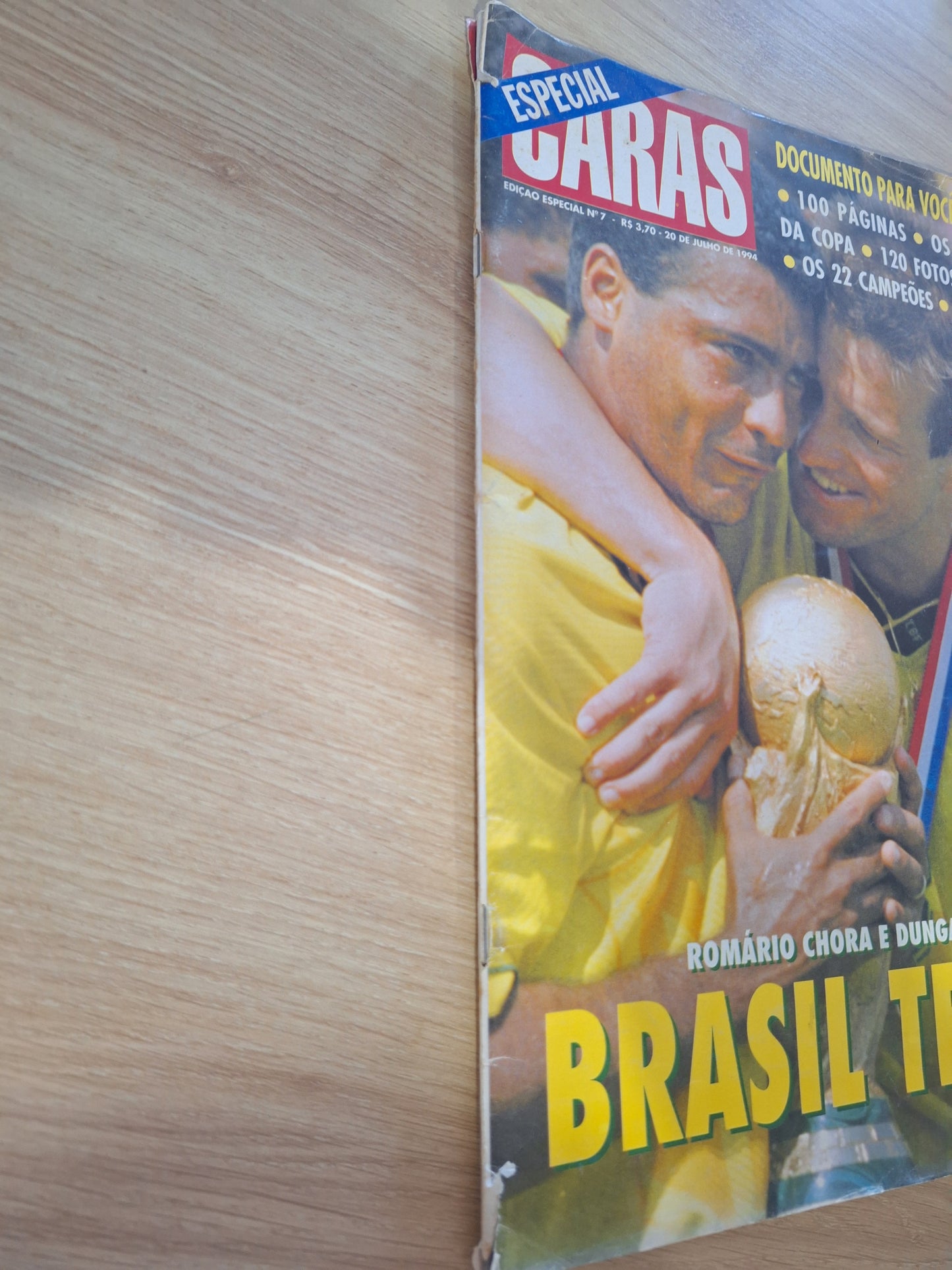 Revista Caras Copa 94 Tetra