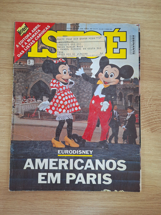 Revista Istoé 1177 (1992)
