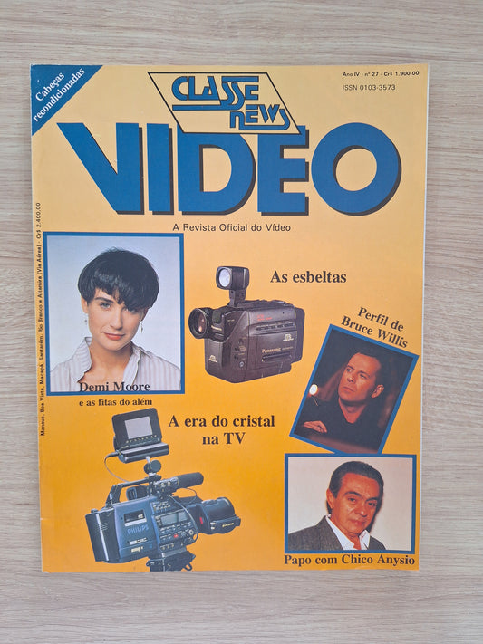 Revista Classe News Video 27