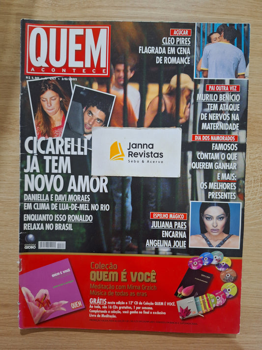 Revista Quem Acontece 247 (2005)