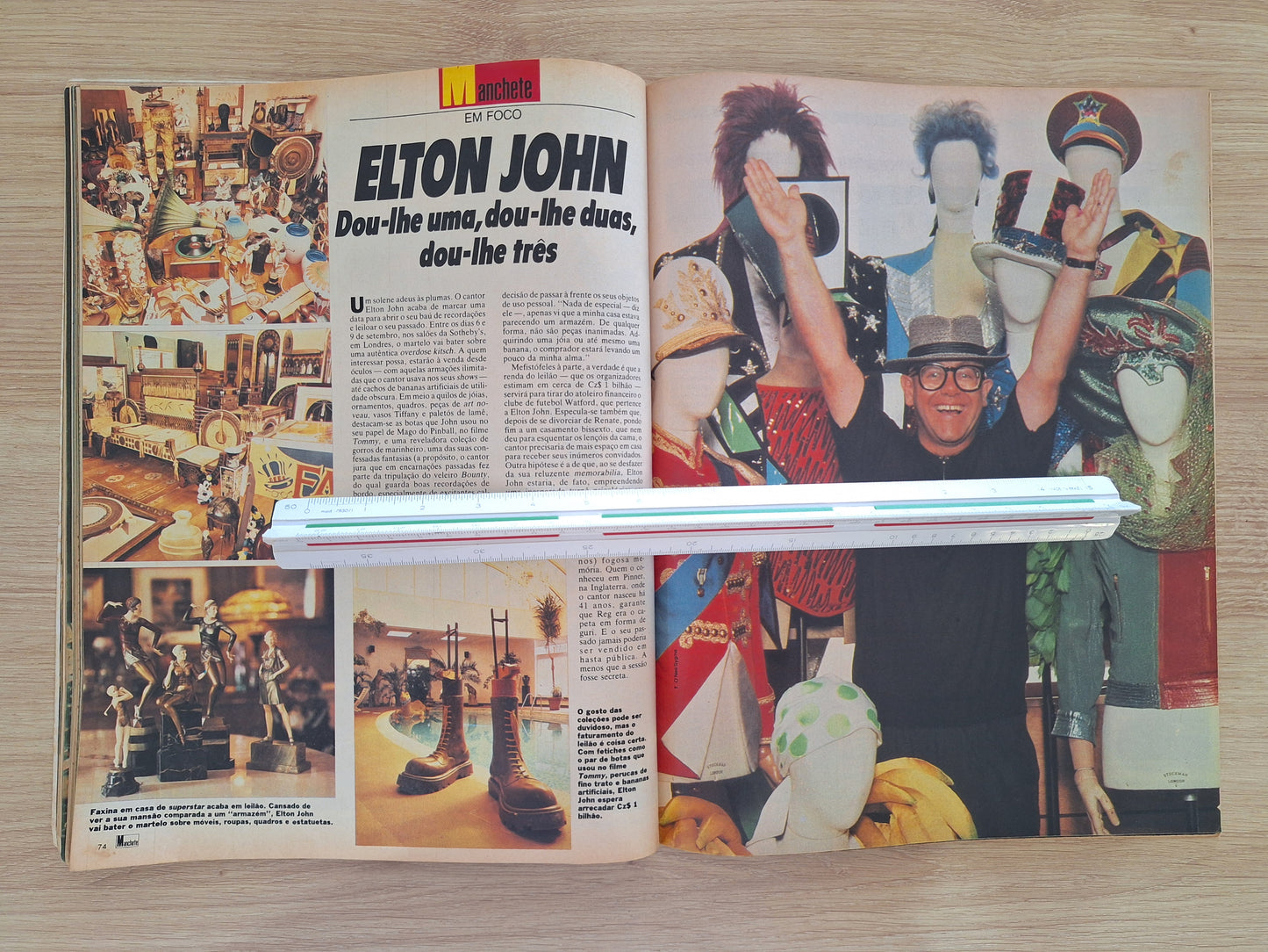 Revista Manchete 1893 (1988)