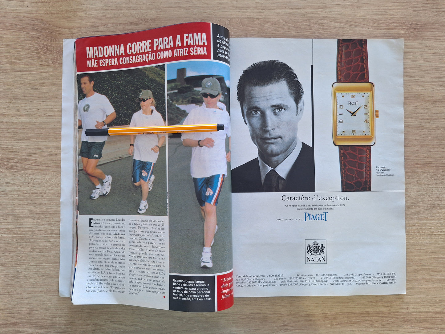 Revista Caras 163 (1996)