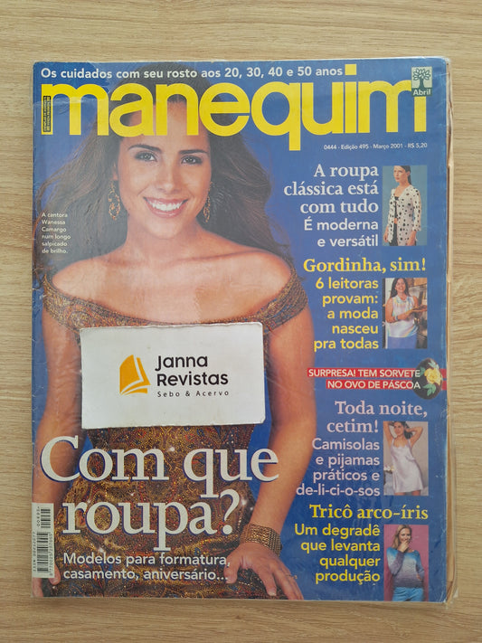 Revista Manequim 485 (2001)
