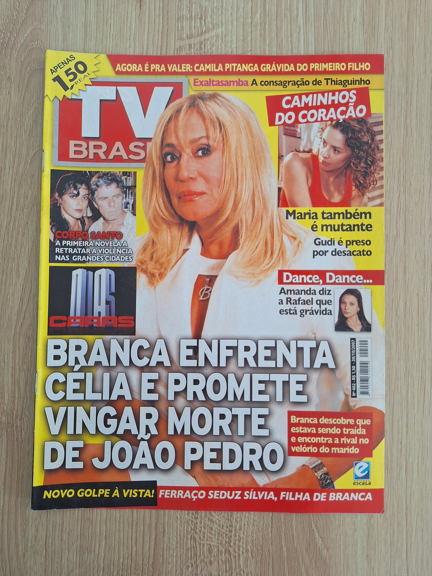 Revista Tv Brasil 402 (2007)