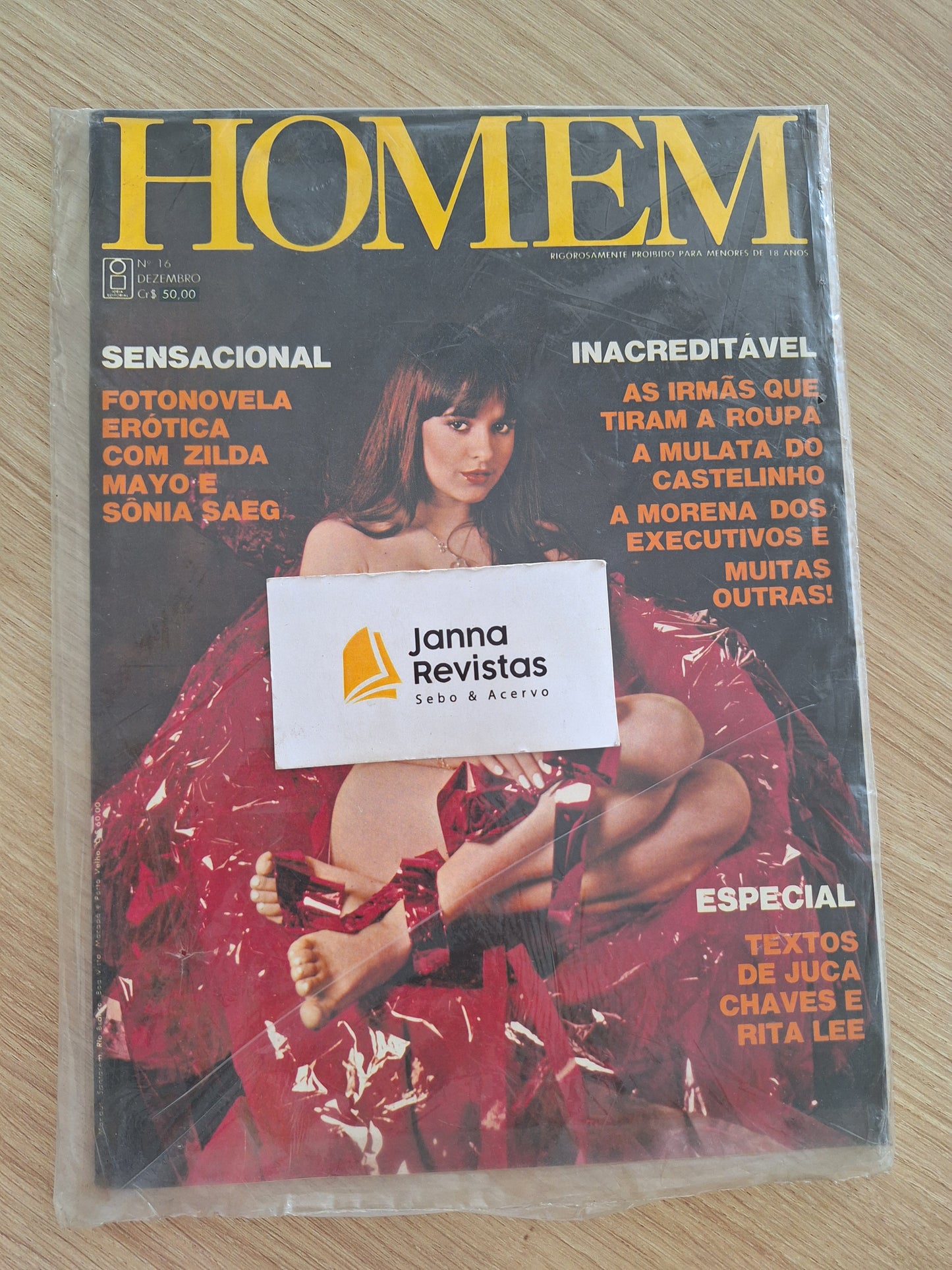 Revista Homem 16