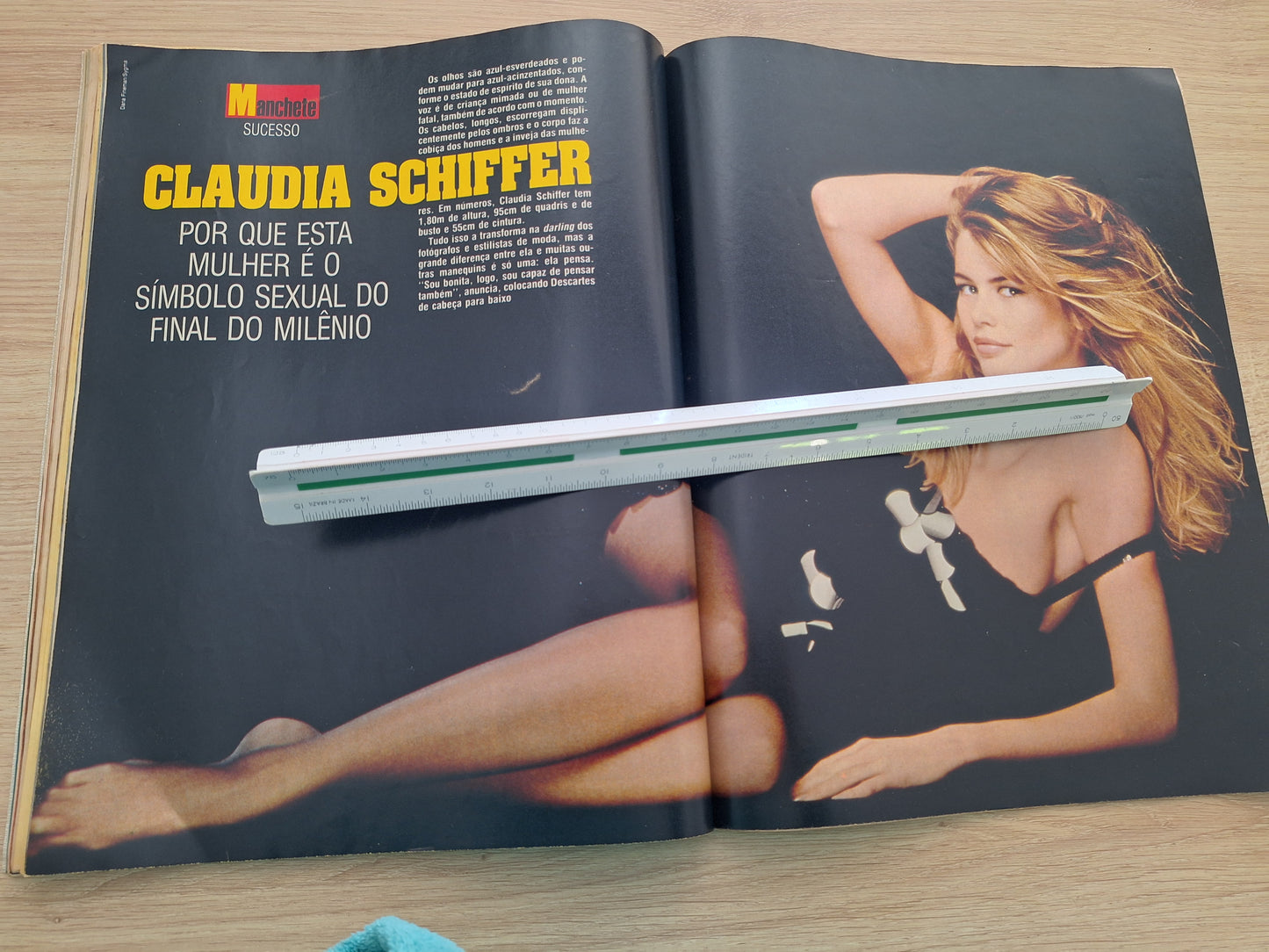 Revista Manchete 2069 (1991)