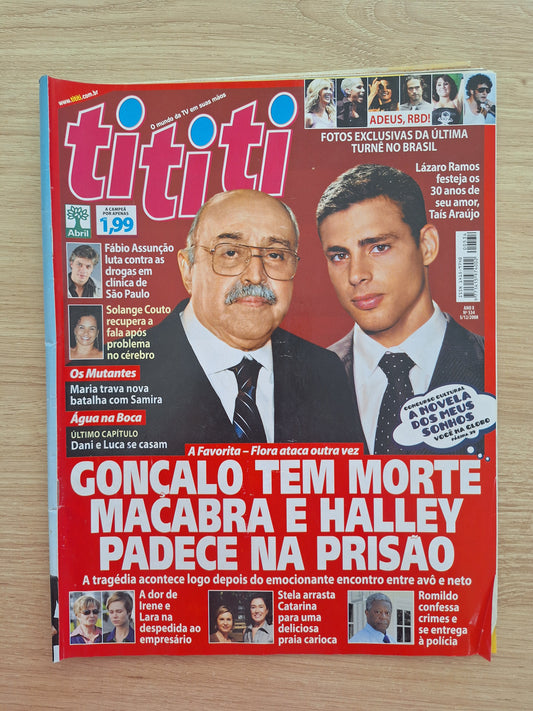 Revista Tititi 534 (2008)