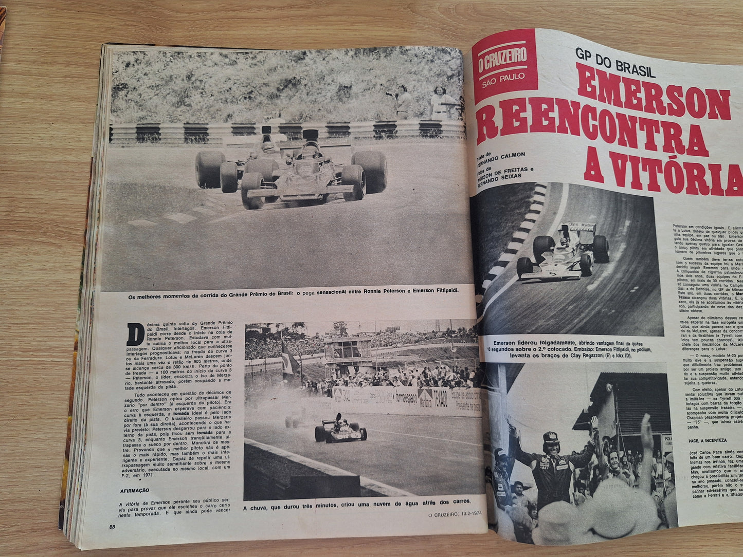 Revista O Cruzeiro 07 (1974)