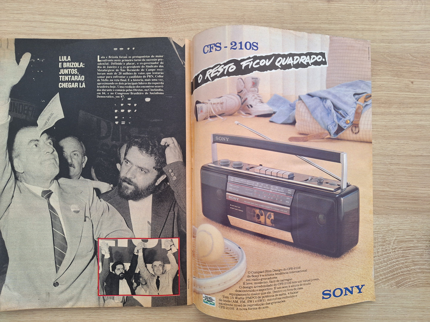 Revista Manchete 1963 (1989)