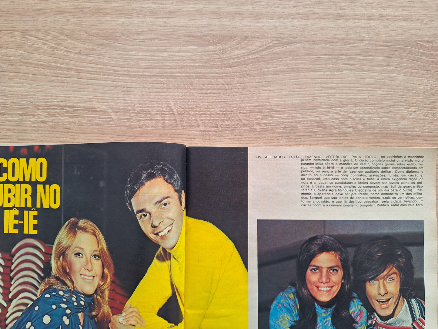 Revista Manchete 850 (1968)