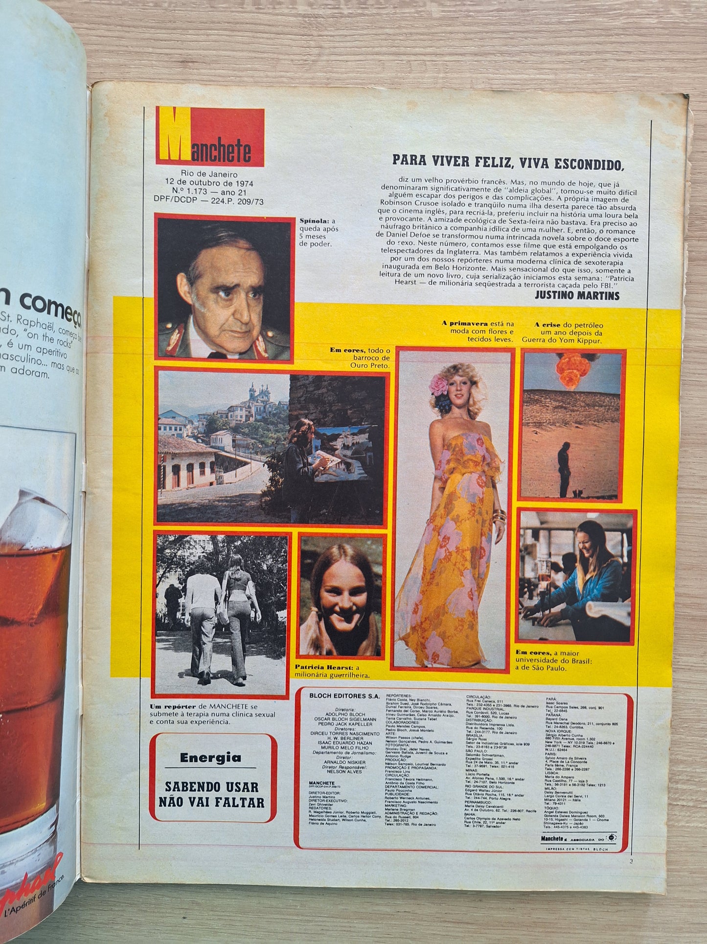 Revista Manchete 1173 (1974)