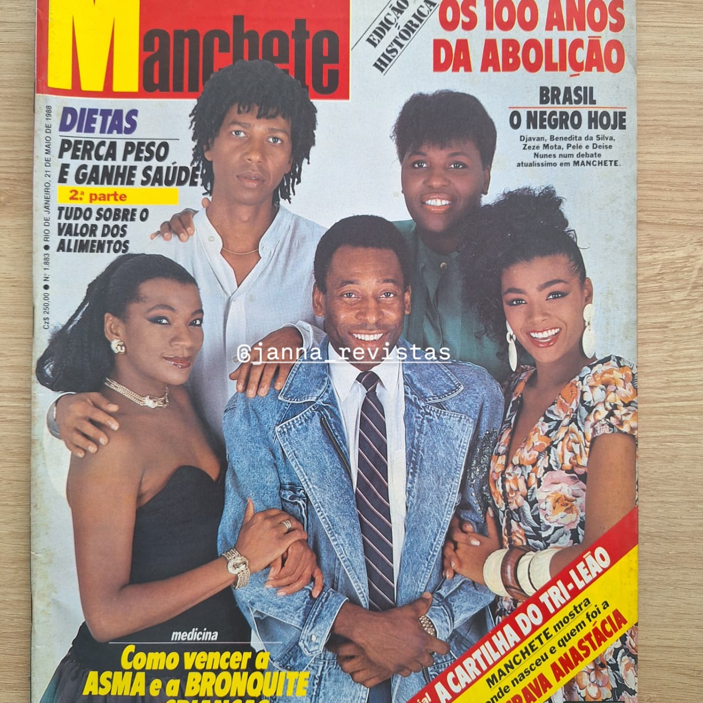 Revista Manchete 1883 (1988)