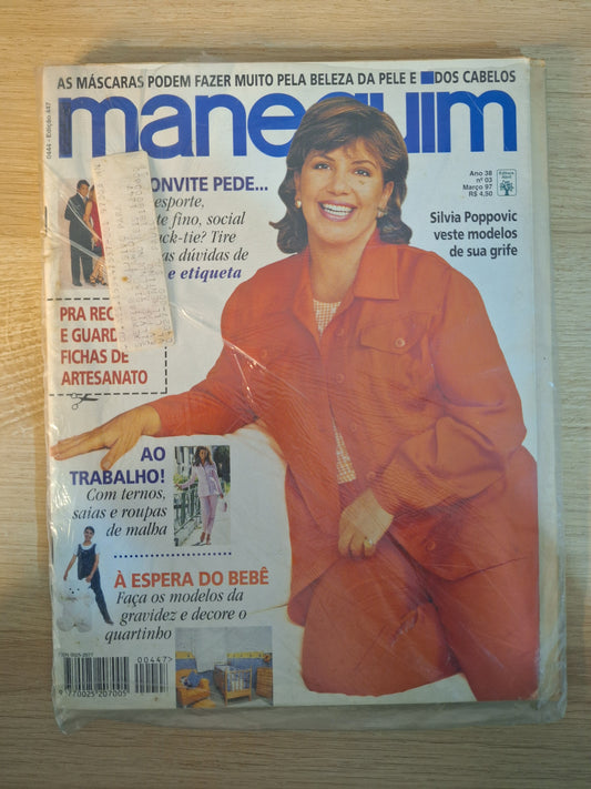 Revista Manequim 447 (1997)