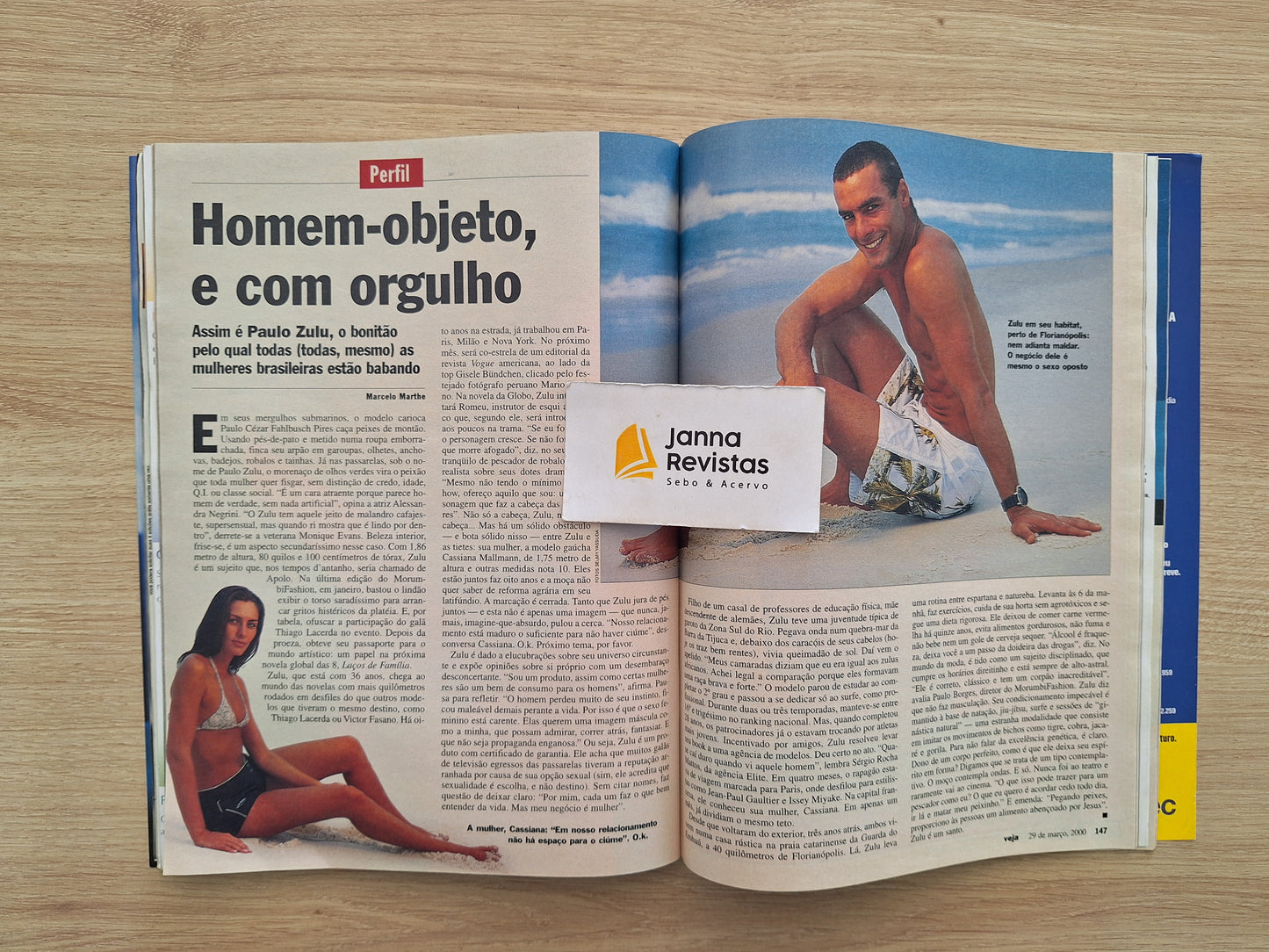 Revista Veja 1642 (2000)