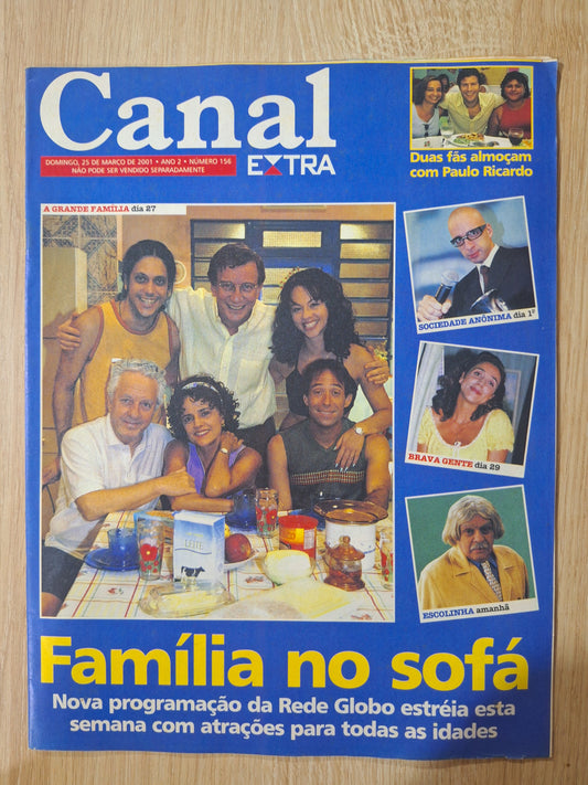 Revista Canal Extra 156