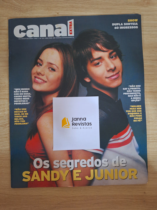Revista Canal Extra 331 (2004)