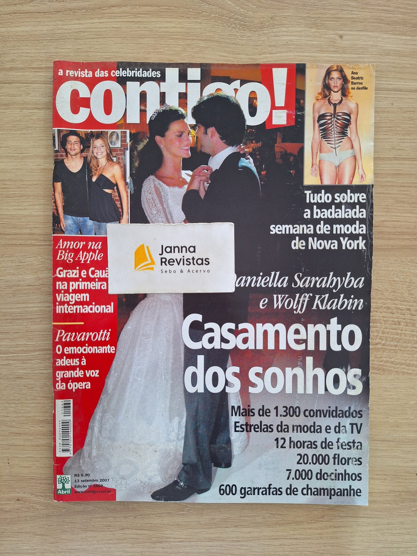 Revista Contigo 1669 (2007)