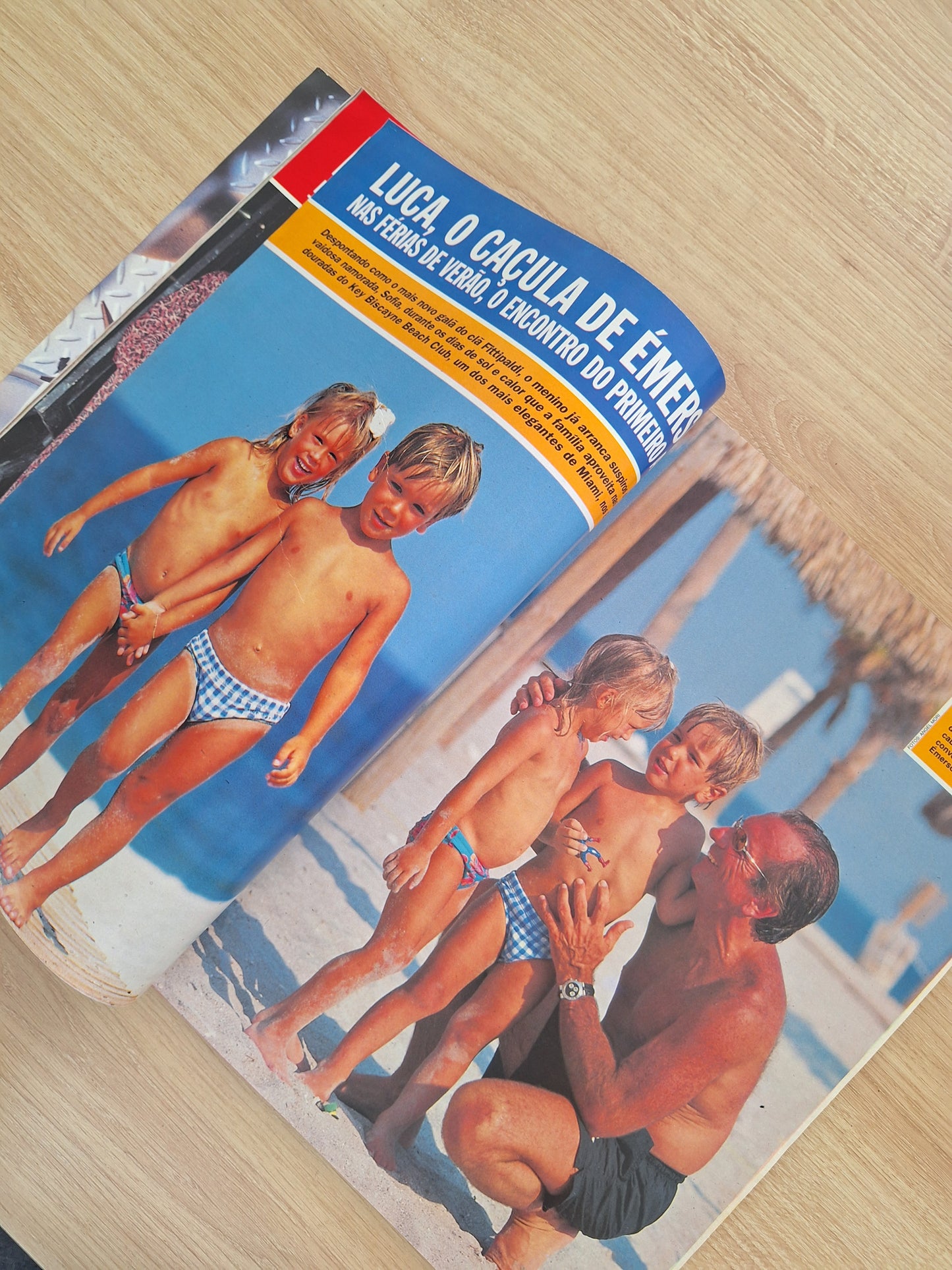 Revista Caras 93 (1995)