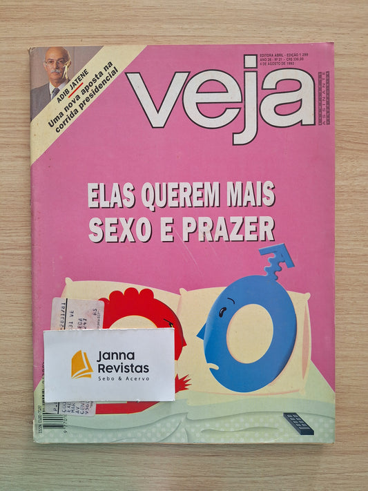 Revista Veja 1299 (1992)