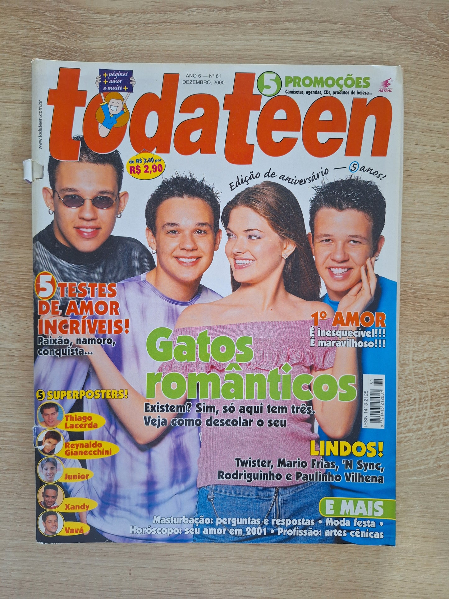 Revista Toda Teen 61 (2000)