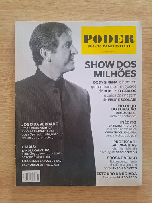 Revista Poder Joyce Pascowitch 06 (2008)