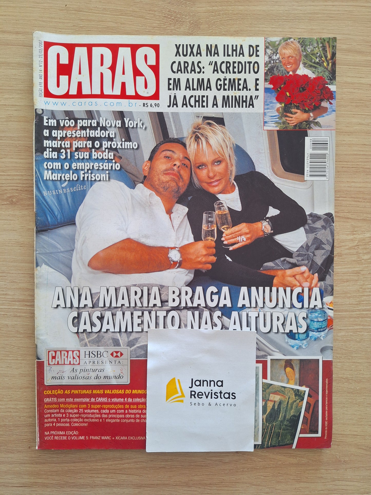Revista Caras 698 (2007)