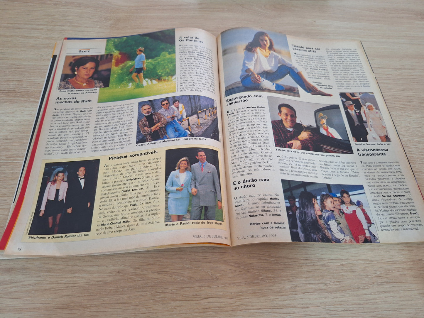 Revista Veja 1399 (1995)