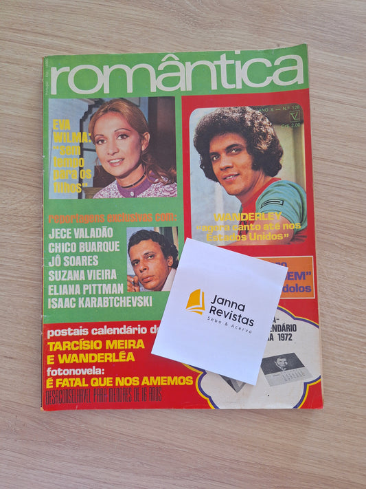 Revista Romântica 129 (1972)