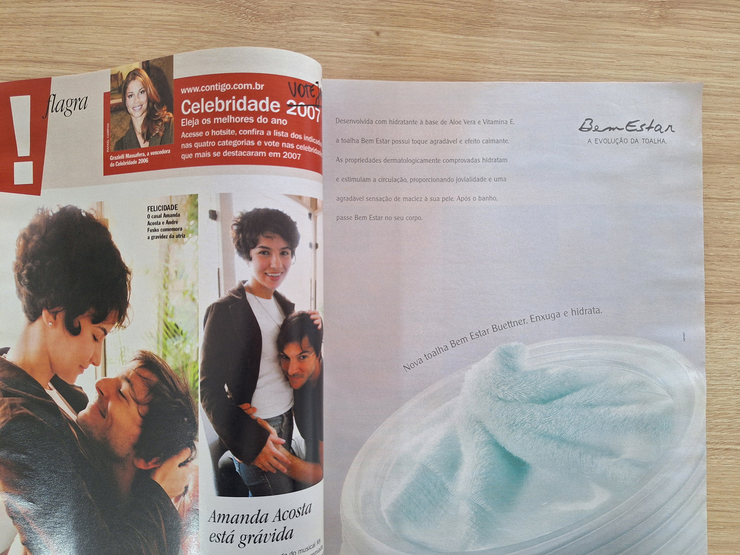 Revista Contigo 1679 (2007)