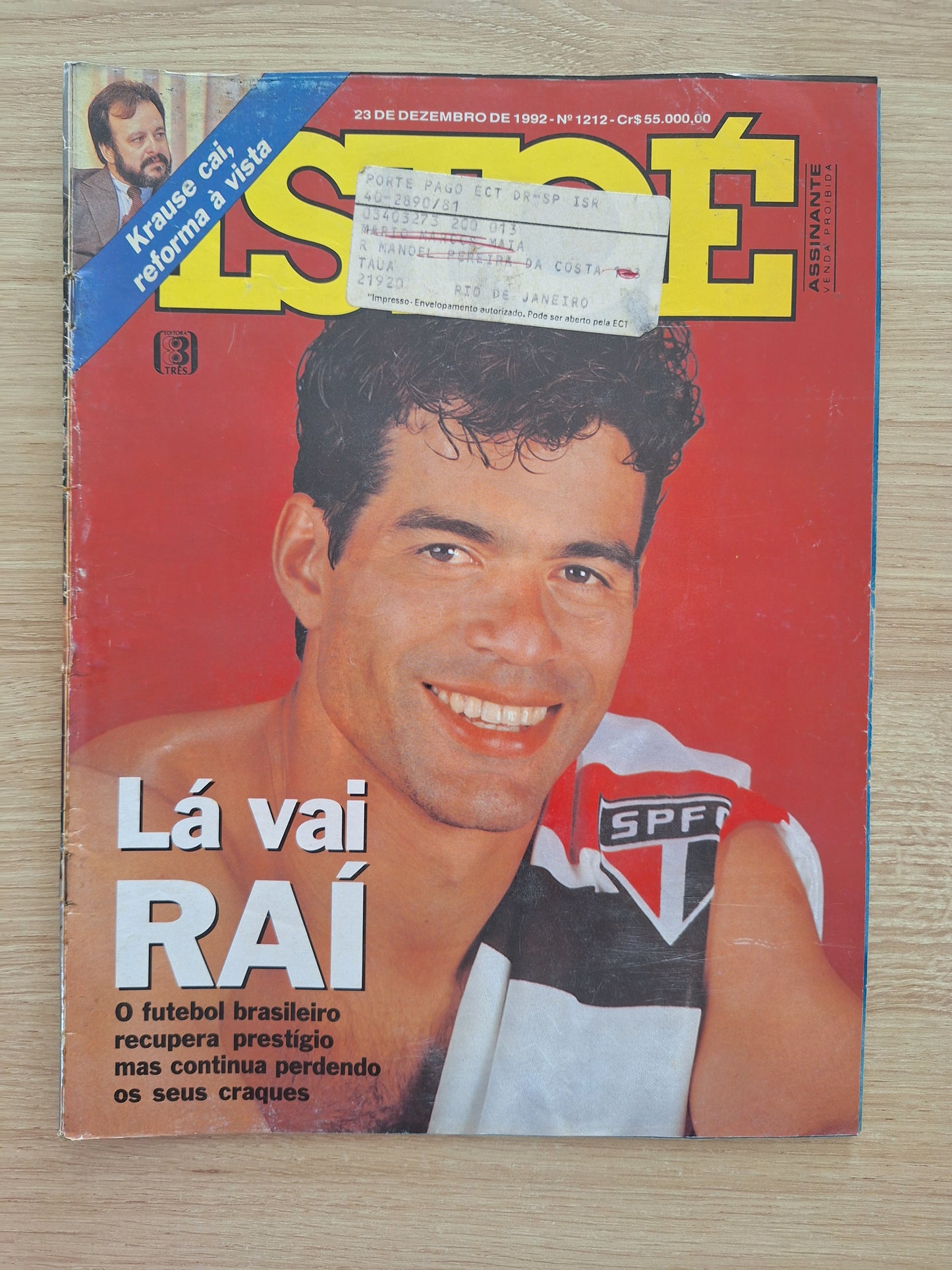 Revista Istoé 1212 (1992)