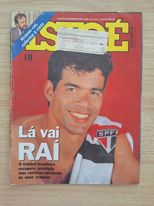 Revista Istoé 1212 (1992)