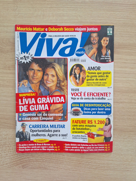 Revista Viva Mais 102 (2001)
