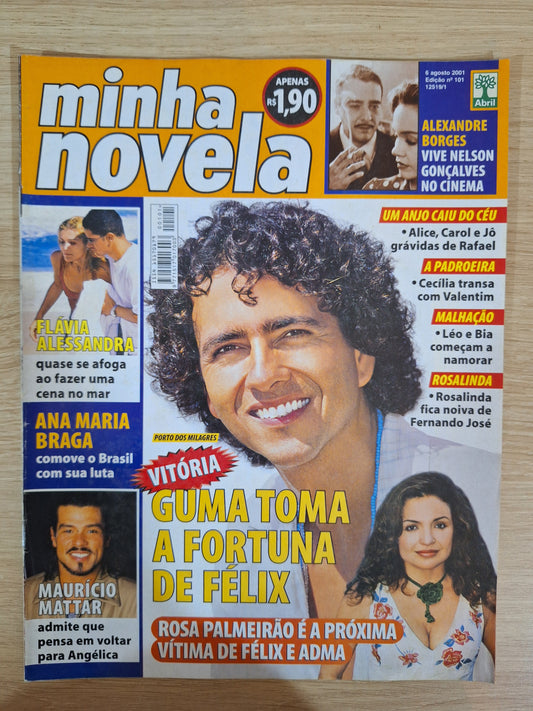 Revista Minha Novela 101  (2001)