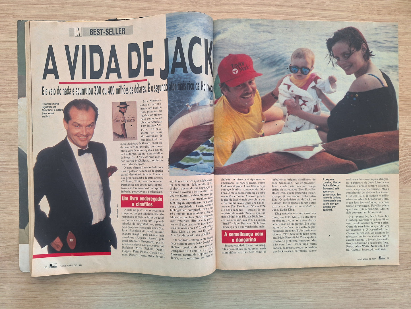 Revista Manchete 2193 (1994)