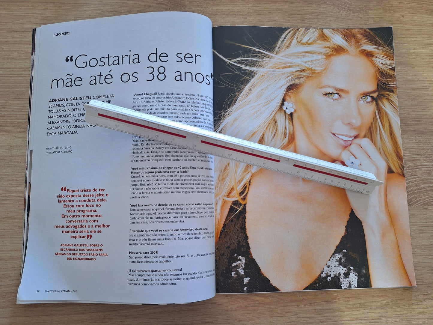 Revista Istoé Gente 502 (2009)