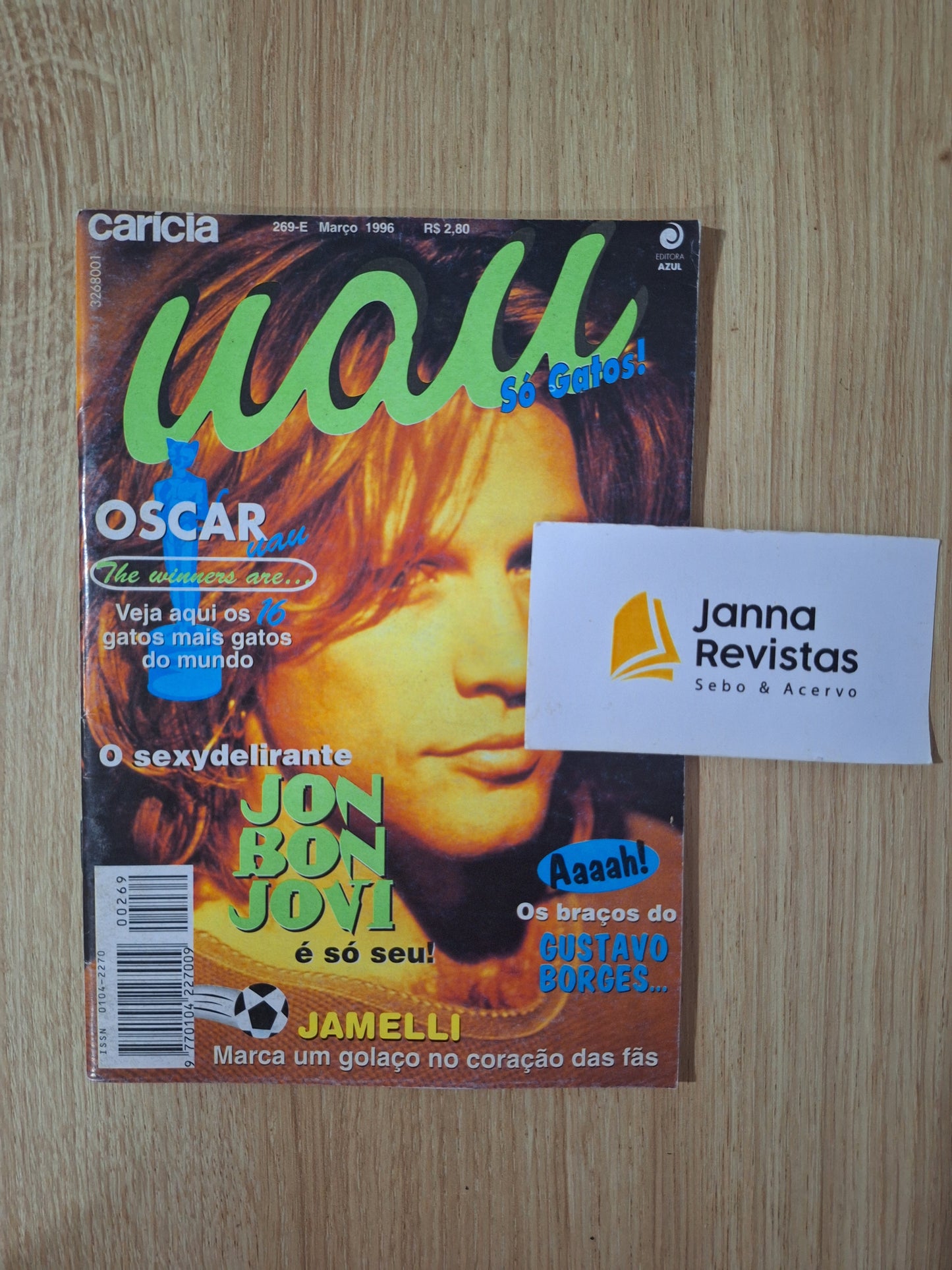 Revista Carícia Uau Nº 269 (1996)