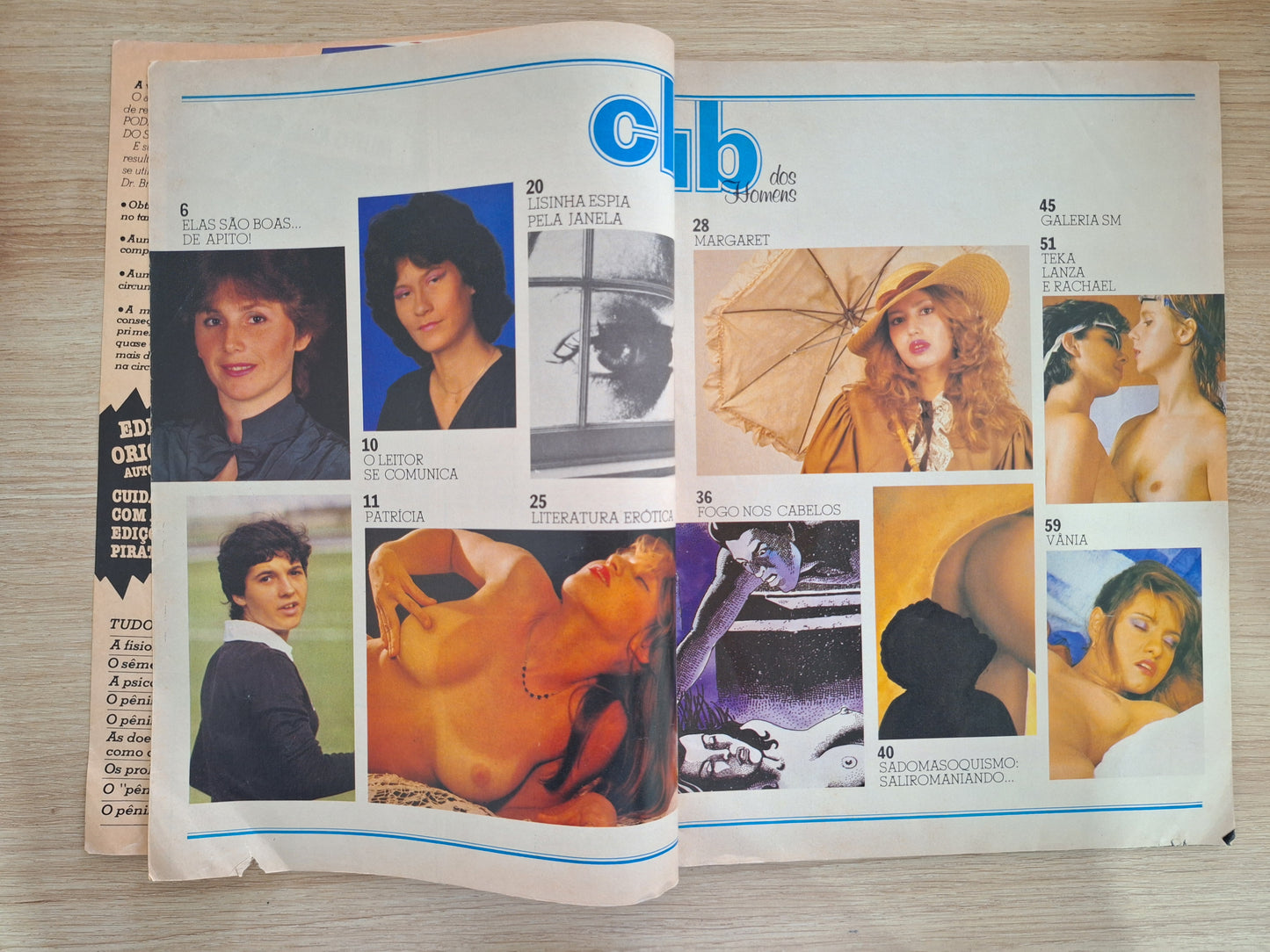 Revista Club dos Homens 09