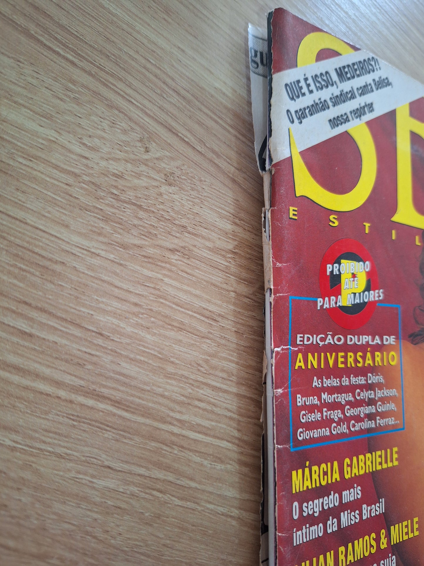 Revista Sexy 172 (1994)