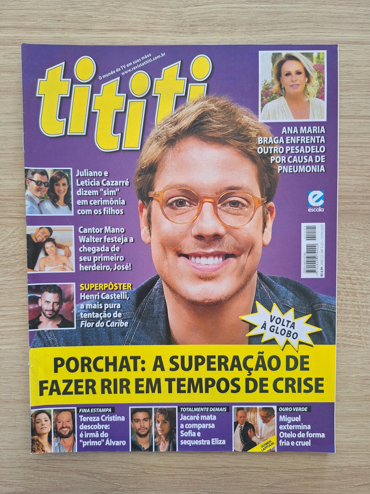 Revista Tititi 1121 (2020)