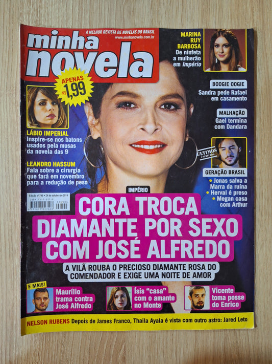 Revista Minha Novela 790 (2014)