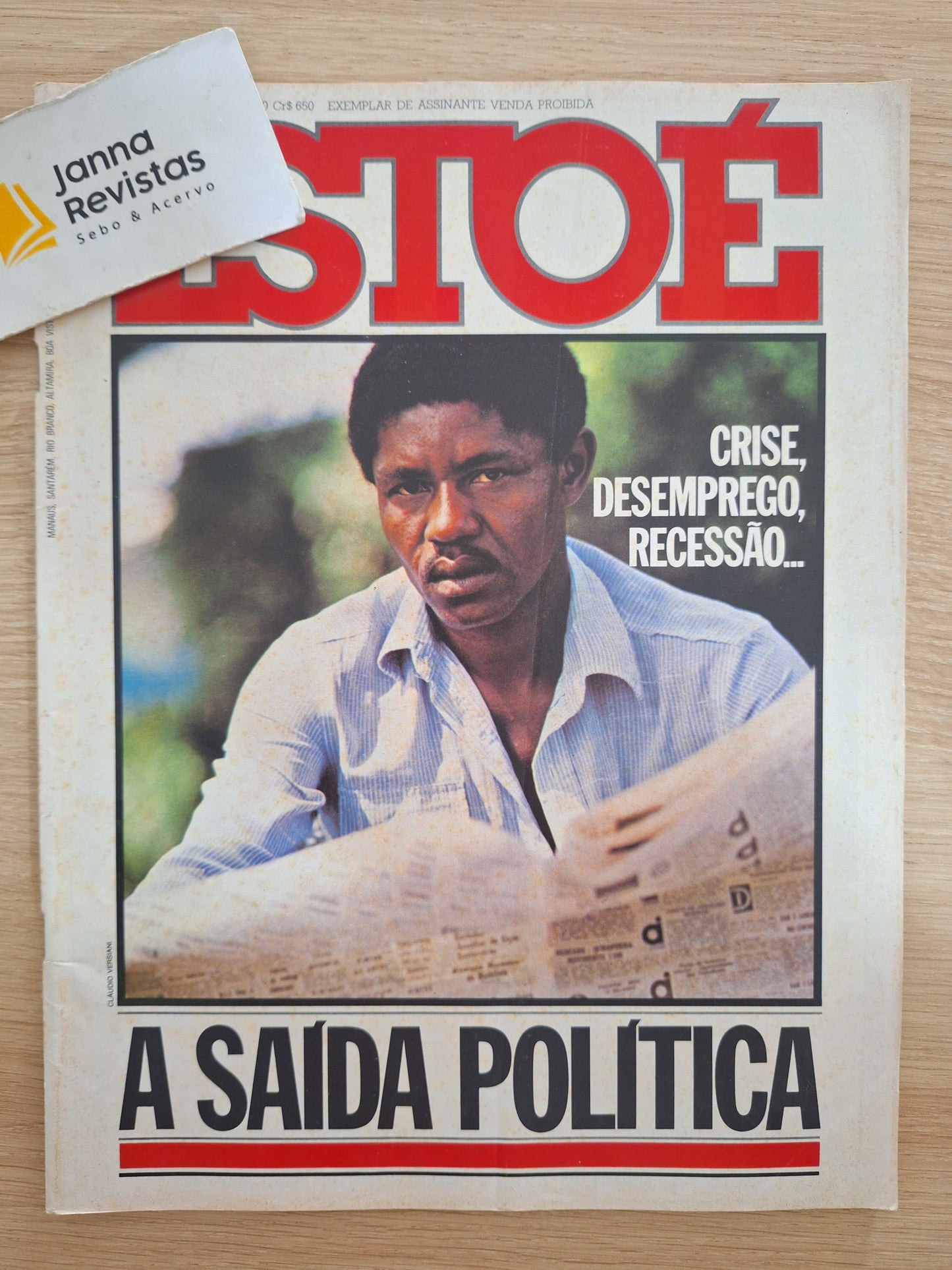 Revista Istoé 330 (1983)