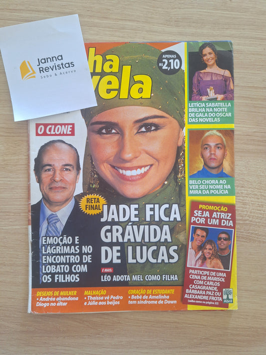 Revista Minha Novela 141 (2002)
