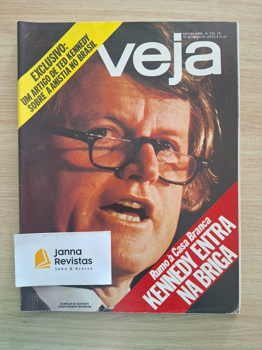 Revista Veja Nº 576 (1979)