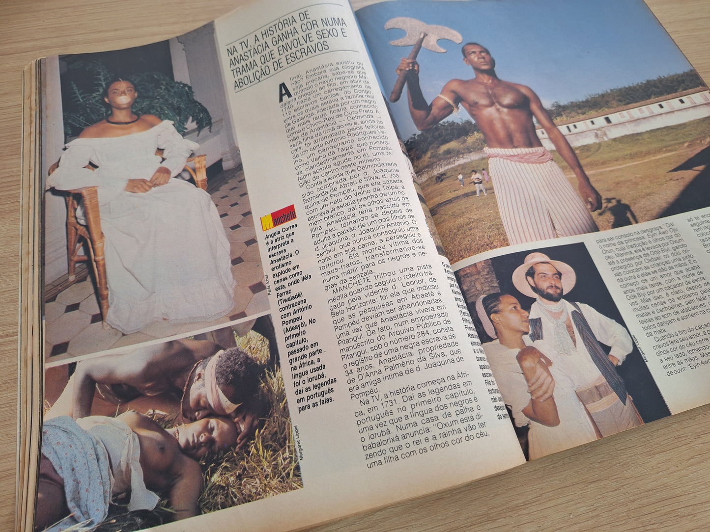 Revista Manchete 1989 (1990)