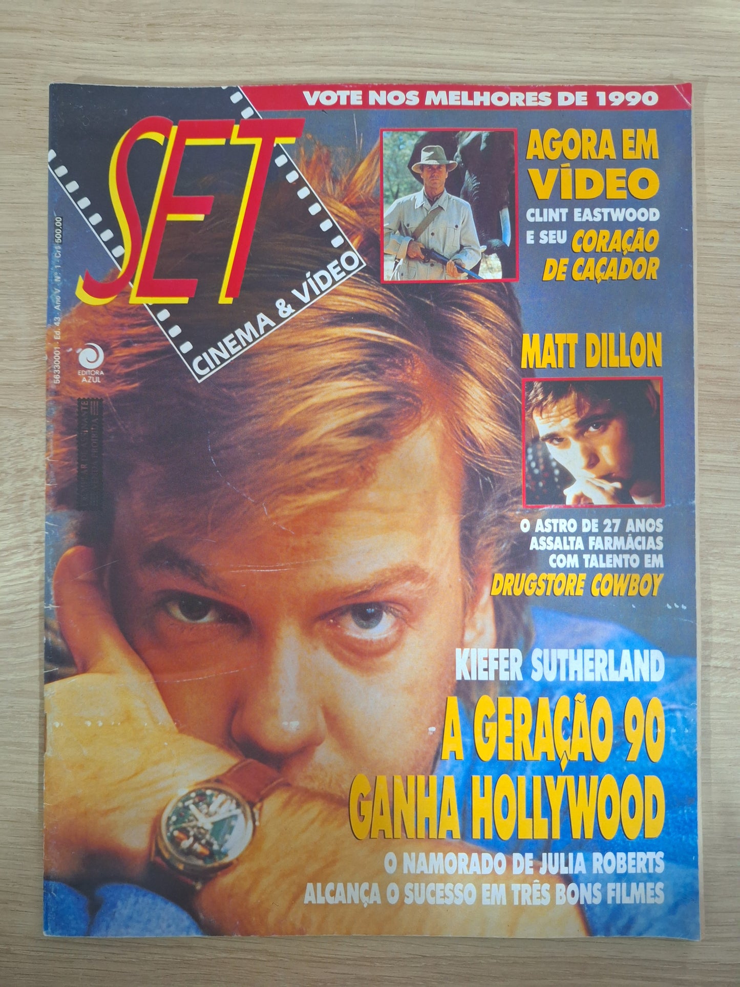Revista Set Cinema e Vídeo 43