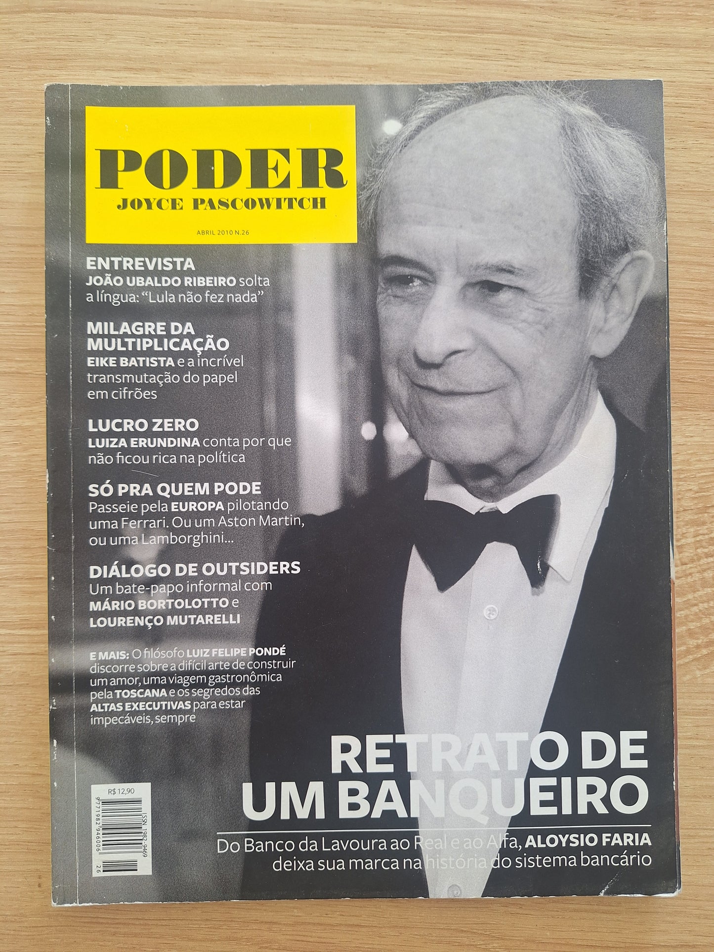 Revista Poder Joyce Pascowitch 26 (2010)