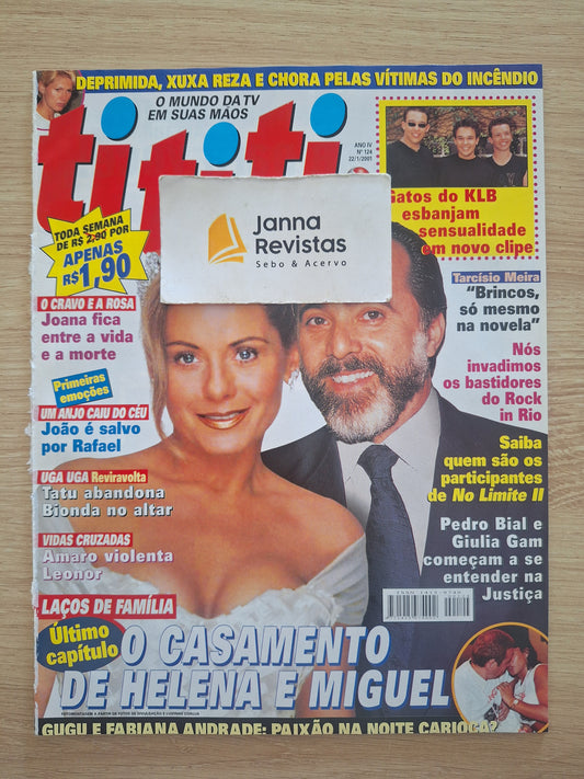 Revista Tititi 124 (2000)