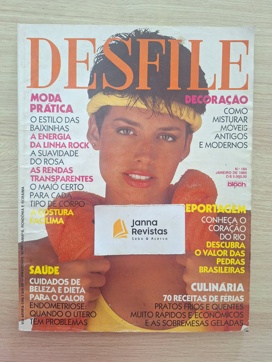 Revista Desfile 184 (1984)
