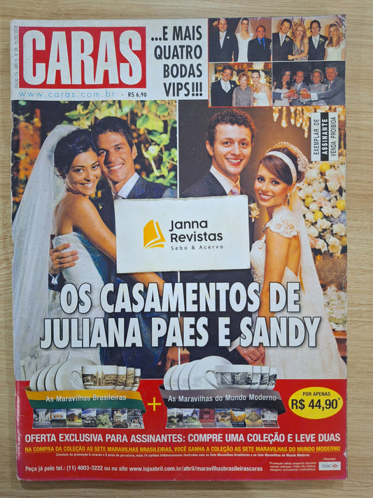 Revista Caras 776 (2008)