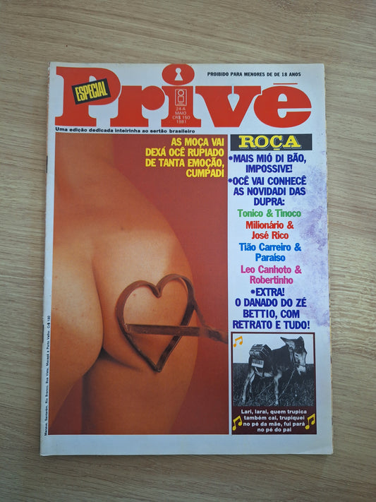 Revista Privé 24 (1981)